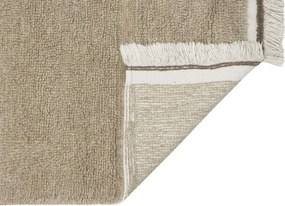 Lorena Canals, DOPREDAJ: 120x170 cm Vlněný koberec Steppe - Sheep Beige, 120x170, béžová, chodba / predsieň