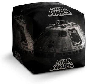 Sablio Taburet Cube Star Wars Vesmírna loď: 40x40x40 cm