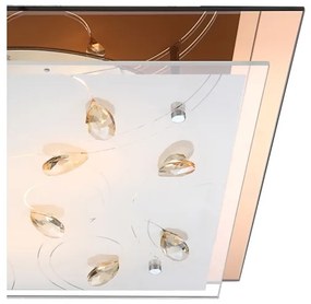 Globo 40412-3 - Stropné svietidlo AYANA 3xE27/40W/230V