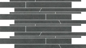 Dekor Rako Extra čierna 45x30 cm mat DDVP4725.1