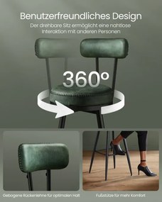 Set dvoch barových stoličiek EKHO LBC089C01
