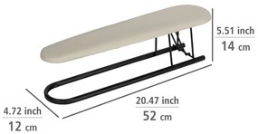 Žehliaca doska na rukávy 52x12 cm Leona – Wenko
