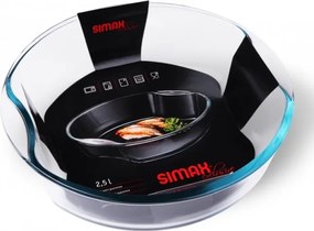SIMAX SMART TOUCH OKRÚHLY HRNIEC 2,5 L