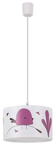 Rabalux 72069 - Detský luster na lanku FOWLY 1xE27/40W/230V