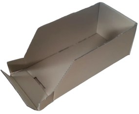 Úložné boxy na oblečenie, organizéry do skrine EKO KARTON 20 x 40 cm