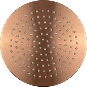 Rea Rea, okrúhla dažďová sprchová hlavica 25cm, JS-P014BRG, medená matná, REA-P8602