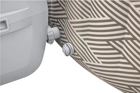 BESTWAY Lay-Z-Spa Madrid AirJet Vírivka, 180 x 66 cm, 2-4 osoby 60055