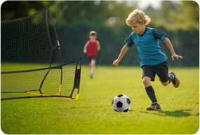 Tréningová sieť Rebounder Neo-Sport 210 x 120 x 35 cm