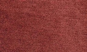 Rozkladacia pohovka Oslo, červená látka