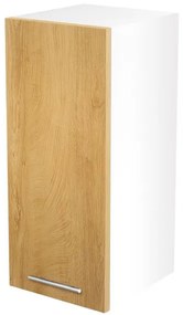 VENTO G-30/72 top cabinet, color: white / honey oak