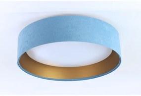 LED Stropné svietidlo SMART GALAXY LED/24W/230V Wi-Fi Tuya modrá/zlatá + DO