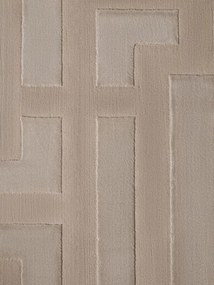 Koberec Elle Decoration Perles Onyx béžový / krémový