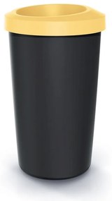 Set košov na triedený odpad, okrúhle, 3 x 45 l, farebná
