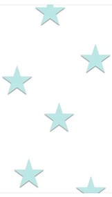 Artgeist Tapeta - Stars - Aquamarine Veľkosť: 50x1000