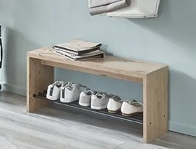 Predsieňová lavia s priehradkou na topánky Parma, dub%