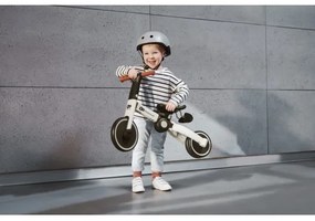 KINDERKRAFT - Detské odrážadlo 3v1 4TRIKE šedá