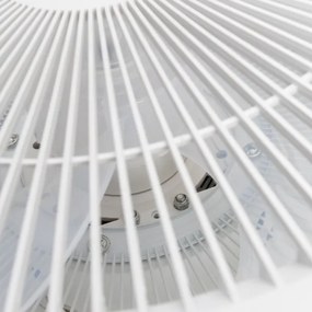 Brilagi - LED Stmievateľné svietidlo s ventilátorom AURA LED/38W/230V biela + DO