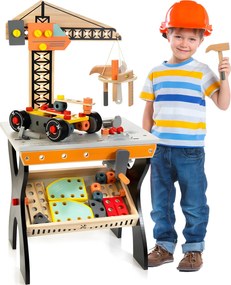 Detská dielňa WOODO ECOTOYS viacfarebná