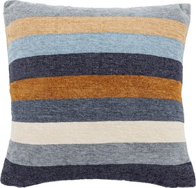 Bloomingville Dekoratívny vankúš Gyani Blue 50 × 50 cm