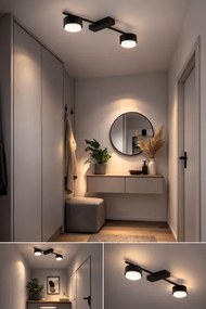 Brilagi - LED bodové svietidlo MONO 2xGX53/30W/230V čierna