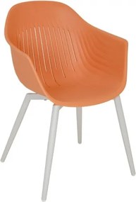 MI Záhradná stolička BALLENA oranžová