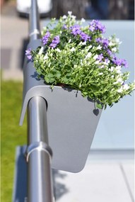 Balkónový hrantík BALKONA CLASSICO, plast, šírka 50 cm, antracit