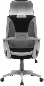 SI Q-095 otočná stolička čierna