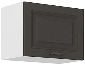 Kuchynská skrinka STILO grafit mat/biely 50gu-36 1f