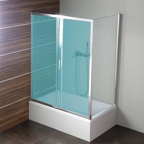 Polysan, DEEP sprchová bočná stena 900 x 1500 mm, číre sklo, MD3315