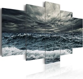 Artgeist Obraz - A storm is coming Veľkosť: 100x50, Verzia: Premium Print