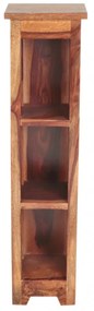 Skrinka do kúpeľne 20x80x20 indický masív palisander Orech