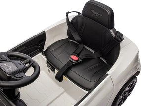 LEAN CARS Ford Mustang Mach-E White 24V batéria