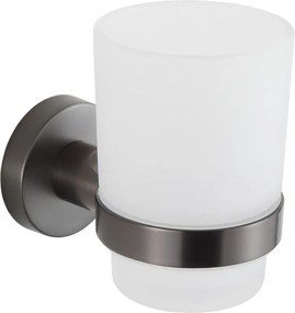 Mexen Remo, pohár na zubnú kefku, grafitová, 7050738-66