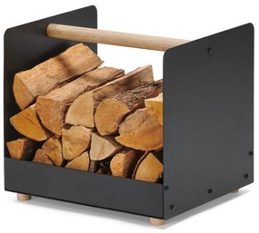 Kôš na kozubové drevo