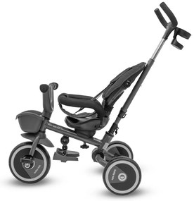 Baby Mix Detská trojkolka 5v1 Relax 365°, sivá