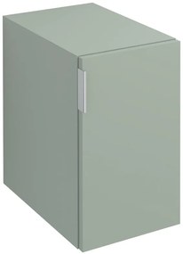 Sapho, CIRASA skrinka spodná dvierková 30x52x46cm, pravá/ľavá, verde, CR302-4444