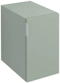 Sapho Sapho, CIRASA skrinka spodná dvierková 30x52x46cm, pravá/ľavá, verde, CR302-4444