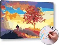 Maľovanie podľa čísel POD STROMOM