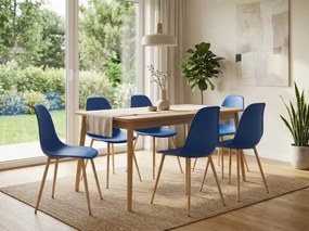 Modrá stolička OSAKA