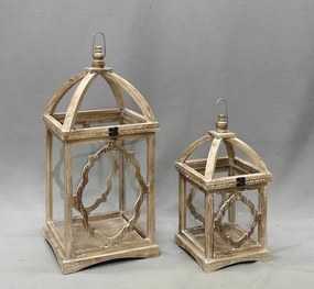 Sada 2 ks luceren LOKKE Fairy Tale XL+L hnědá