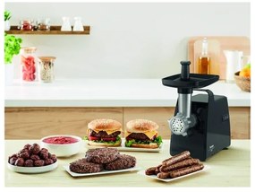 Tefal - Mlynček na mäso 6v1 2000W/230V čierna