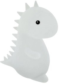 LED RGBW detská dotyková lampa 1W/5V USB 1200 mAh dinosaurus