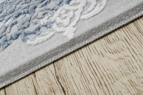 Dywany Łuszczów HRUBÝ KOBEREC DO OBÝVAČKY 100x200 cm ORNAMENT #AT4492