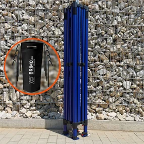 BRIMO Altánok 3x3m - s 3 stenami - Béžová 22