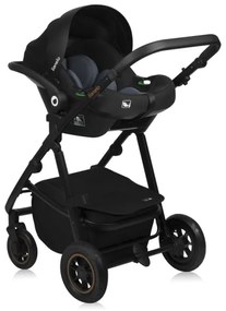 Lionelo - Kombinovaný kočík 3v1 AMBER PLUS Beige Sand