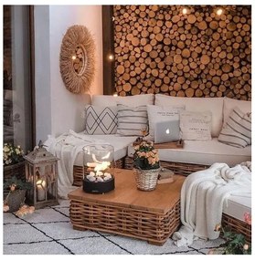 Planika Chantico Glassfire - BIO krb 36,1x25,1 cm 2,5kW