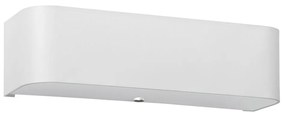 Sollux SL.0777 - Nástenné svietidlo LOKKO 2xE14/60W/230V biela