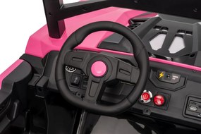 Elektrická bugina Buggy RTR Monster Speed 4x4 – ružový