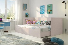 Rozkladacia posteľ HERMES 2 200x80 kašmírová