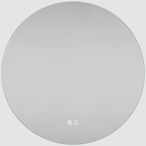 Erga Sofia, okrúhle LED zrkadlo 70cm, 1610 lm, 3 farby svetla, ERG-V01-207-7070